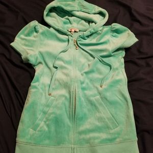 Juicy Couture Short Sleeve Hoodie